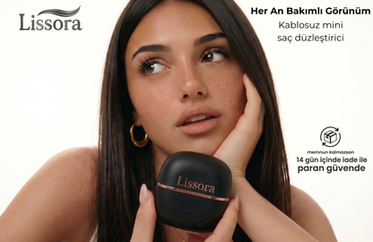 Lissora Mini Kablosuz Saç Düzleştirici