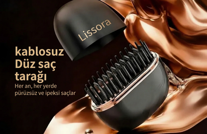 Lissora Mini Kablosuz Saç Düzleştirici